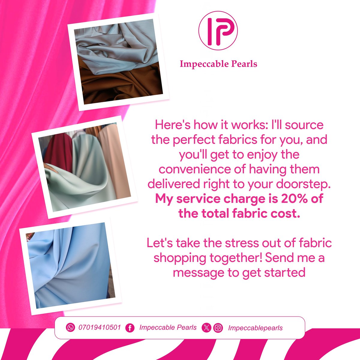 impeccablepearl's tweet photo. Ramadan is approaching, and you're looking for modest fabrics for yourself and loved ones but can't find the time to head to the market ? 😩 I've got your back, sis! 😍
#twittermuslim #modestfabric #abaya #onlineshopping https://t.co/gwmnAqPx86