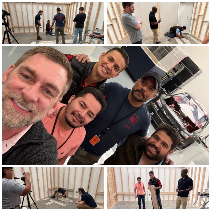 Our ATL team recently joined THD vendor clinic. They provided valuable insights on vinyl plank, including shoppability, packaging, and quality. Our top installers joined Ops Manager Josh, sharing their expertise. THD was highly impressed! #Collab #THD #VinylPlank #Flooring #USIG