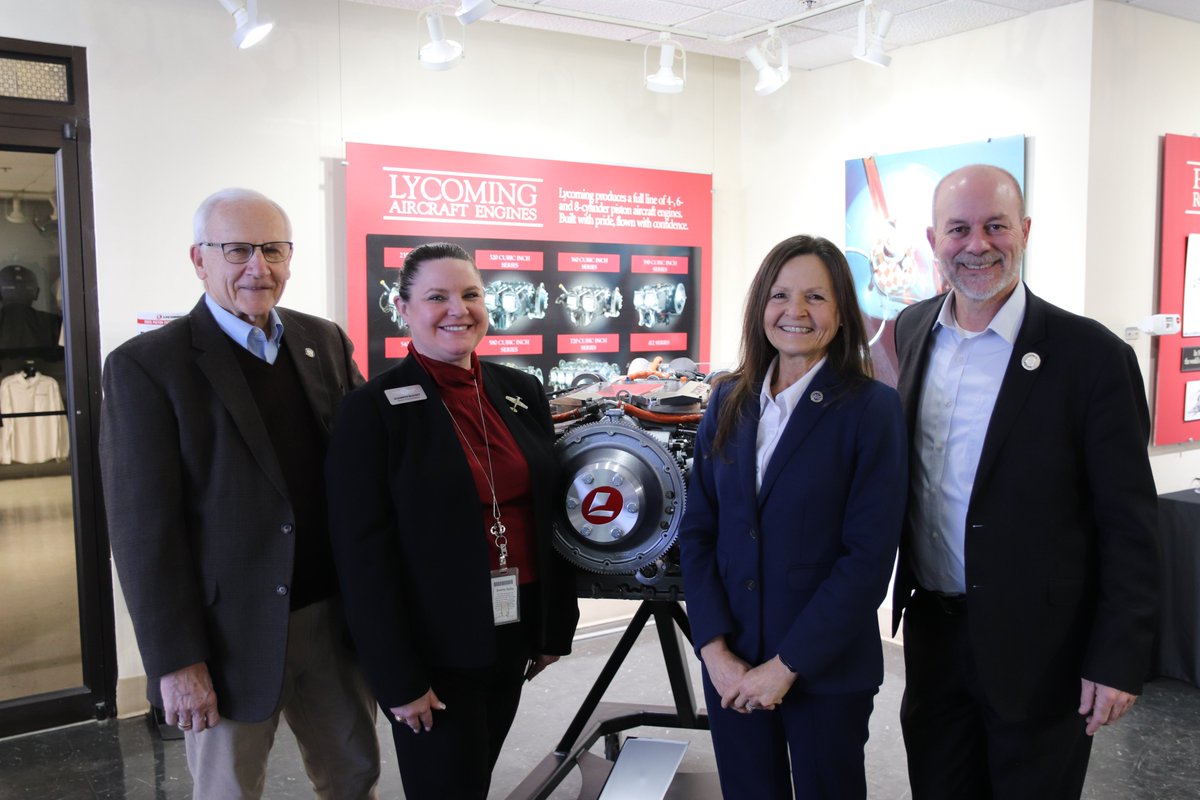 Lycoming Engines (@lycomingengines) on Twitter photo Thank you to PCT and the Department of Labor and Industry for helping us organize a facility tour this week to showcase our continuously growing relationship with <a href="/PennCollege/">Penn College</a>!
Read more about Secretary Walker’s visit to Williamsport in this article: pct.edu/news/articles/… Thank you to PCT and the Department of Labor and Industry for helping us organize a facility tour this week to showcase our continuously growing relationship with <a href="/PennCollege/">Penn College</a>!
Read more about Secretary Walker’s visit to Williamsport in this article: pct.edu/news/articles/…