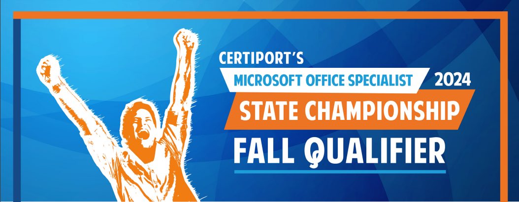 CteBuchanan's tweet photo. Buchanan High School wins 6th place in the 2025 Microsoft Office Specialist MOS Word 2019 State Championship Fall Qualifier
 Winning 6th place in the Microsoft Office Specialist Word (Office 2019 category is Kaylee Kraynak from Buchanan High School. #BuckCTE https://t.co/Tc2P7VADNo