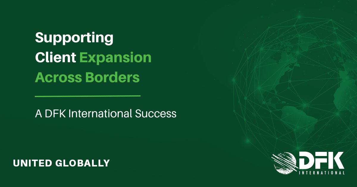 A leading Italian retail group has chosen DFK International as a strategic partner to drive its international expansion.

Click on the link below to read the full success story:
dfk.com/resource/suppo…

#unitedglobally