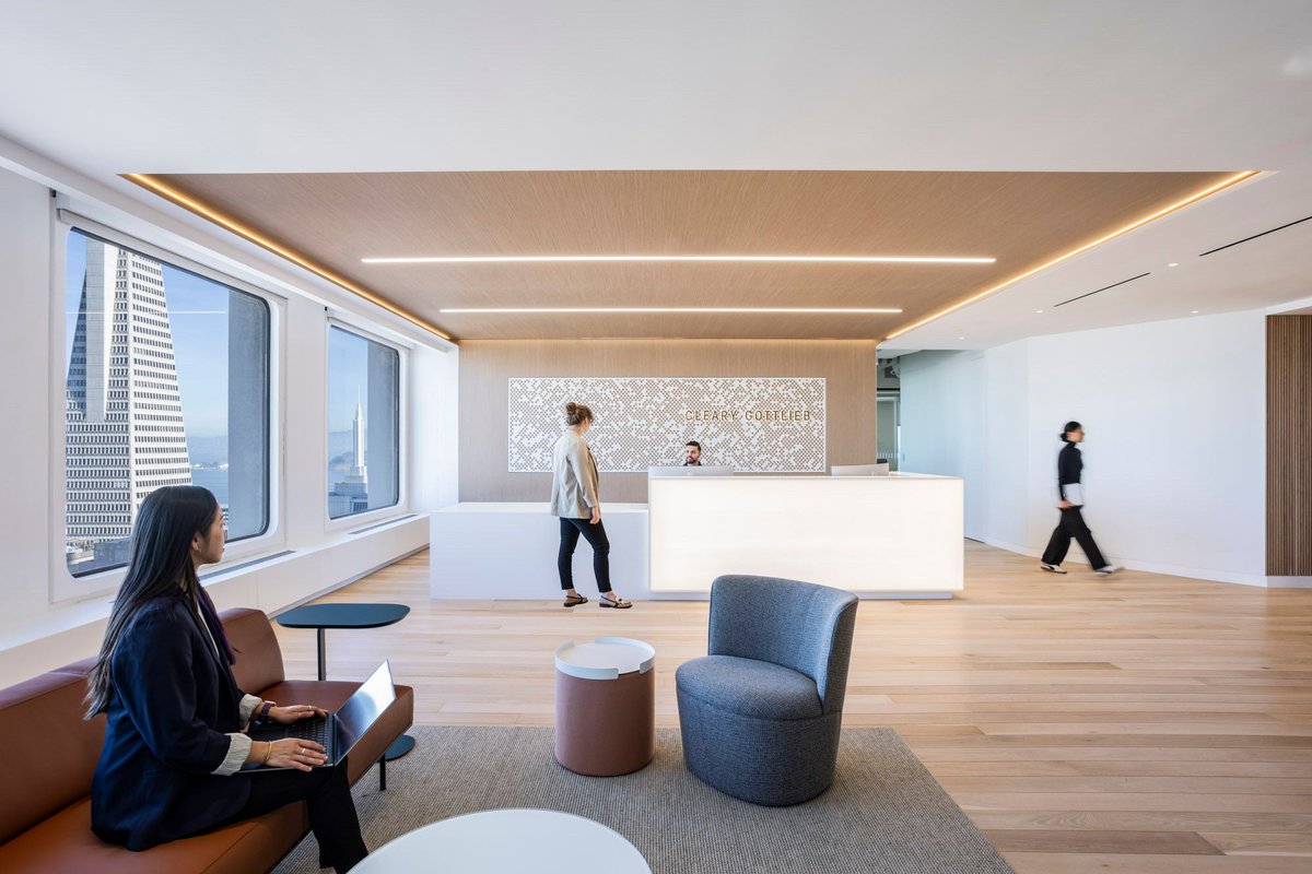 A Tour of Cleary Gottlieb’s New San Francisco Office. buff.ly/3WTM6Td