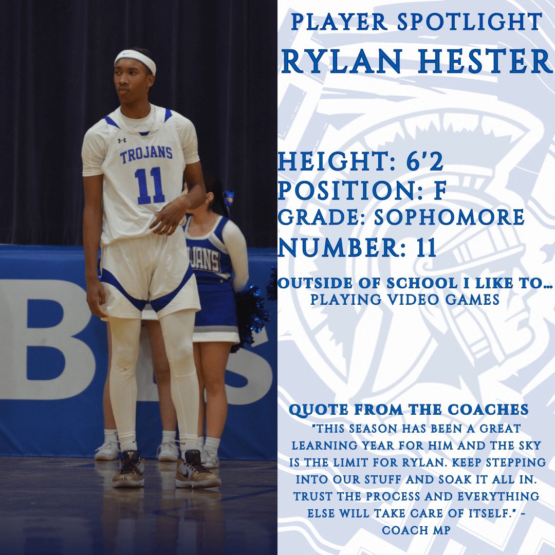 BishopChatardBB's tweet photo. Player Spotlight! 
#GoTrojans https://t.co/ksjaBapZ35