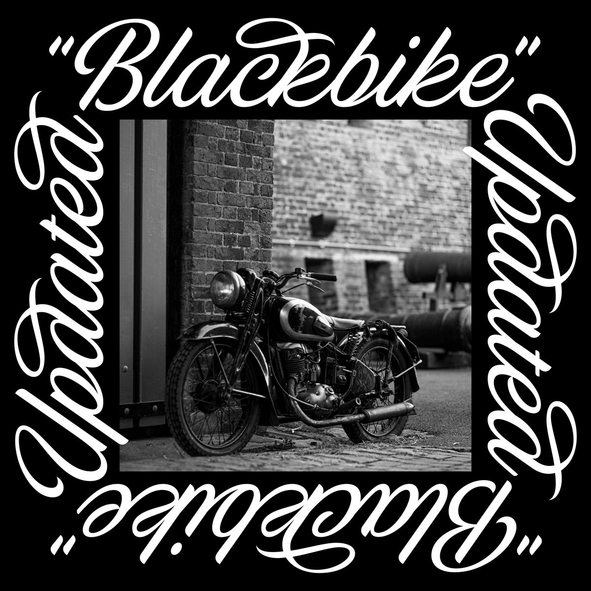 My first Beasts font, Blackbike, has been completely redrawn and updated ✌️🖤