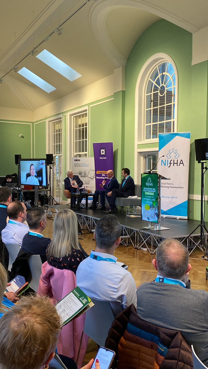 NIFHA (@nifha) on Twitter photo Our penultimate session hears from Eleanor Bowden from Pineapple Partnerships about an innovative partnership approach to retrofitting 1000 homes in the UK.
<a href="/Richard_Lusty/">Richard Lusty, Ulster Bank</a>
<a href="/UlsterBankNI/">Ulster Bank</a> Our penultimate session hears from Eleanor Bowden from Pineapple Partnerships about an innovative partnership approach to retrofitting 1000 homes in the UK.
<a href="/Richard_Lusty/">Richard Lusty, Ulster Bank</a>
<a href="/UlsterBankNI/">Ulster Bank</a>