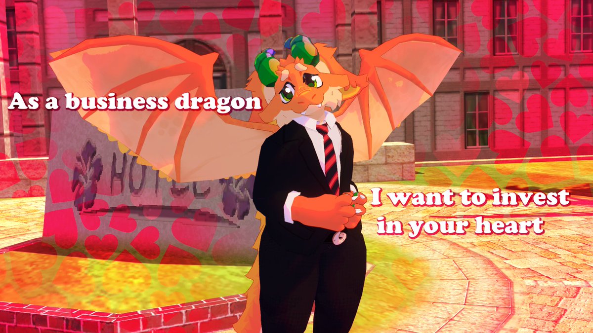 ✨My new #furry #VRChat Avatar Base Dragnou is OUT NOW ! ✨@Gumroad kokou.gumroad.com/l/dragnou