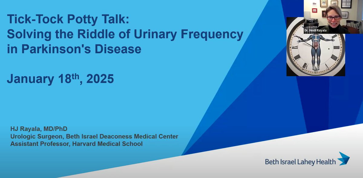 An incredible experience speaking directly with patients battling Parkinson's and LUTS. Grateful for the opportunity to share insights and support their journey.<a href="/BIDMChealth/">BIDMC</a> <a href="/BIDMCUrology/">BIDMCUrology</a> 
youtu.be/6DuAOP7vrwc?si… via <a href="/YouTube/">YouTube</a>