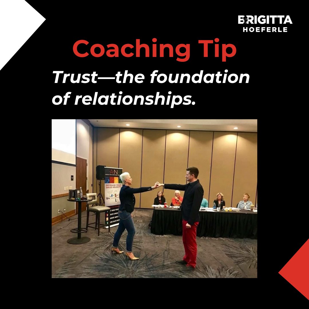 GittaHoeferle's tweet image. Trust isn’t built overnight. It’s earned through consistent actions, transparency, and genuine care. Keep your promises and communicate authentically to strengthen relationships and teams. 💡 #BuildTrust #CoachingTips #SuccessPatterns #BrigittaHoeferle