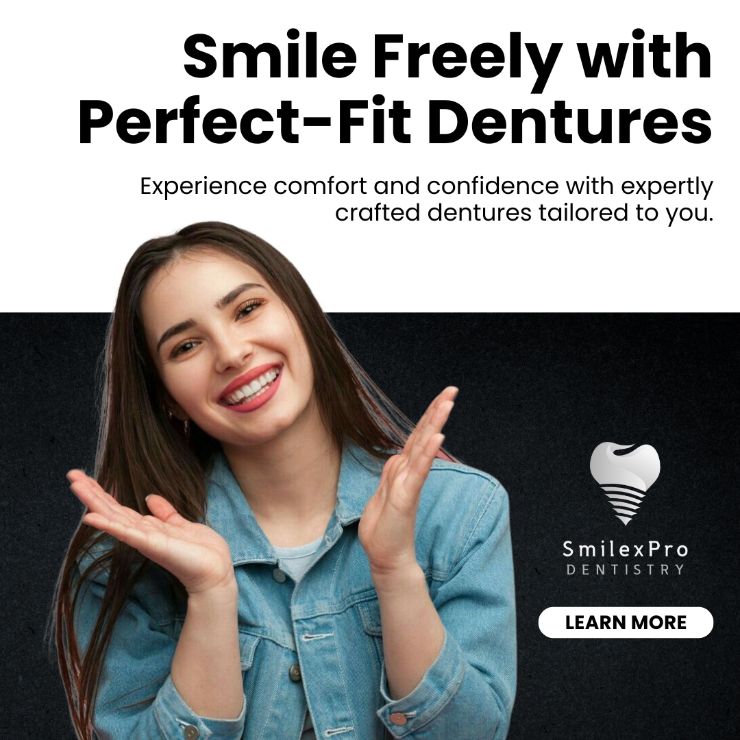 smilexpro's tweet photo. Say goodbye to the worries of ill-fitting dentures.

Our expertly crafted, custom-fit dentures are designed for maximum comfort and a natural look that boosts your confidence! 😁

🦷 Book your consultation for the perfect fit today!

#PerfectFitDentures #SmileWithConfidence #C... https://t.co/fM1XjMJmcc