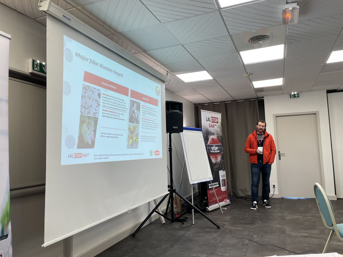 🤝𝐂𝐥𝐮𝐛 𝐂𝐎𝐍𝐍𝐄𝐂𝐓: 𝐄𝐱𝐜𝐡𝐚𝐧𝐠𝐞 &amp; 𝐇𝐚𝐧𝐝𝐬-𝐨𝐧 𝐄𝐱𝐩𝐞𝐫𝐢𝐞𝐧𝐜𝐞!🌱45 participants from 12 countries gathered to explore fungal disease management &amp; launch LALSTOP G46 WG, our new #biofungicide. Workshops, field visits &amp; insightful discussions—thank you all!✨