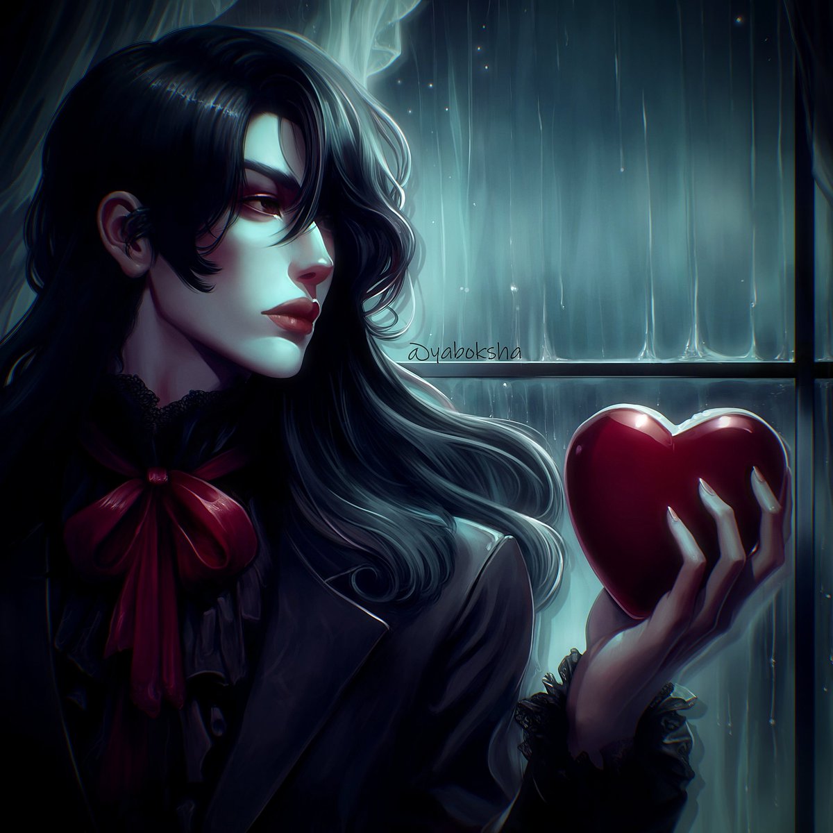yaboksha's tweet photo. GN friends
The moon is beautiful isn't it
#art #digitalart #digitalartist #illustration #digitalillustration
#portrait https://t.co/egJFs9Dg0f