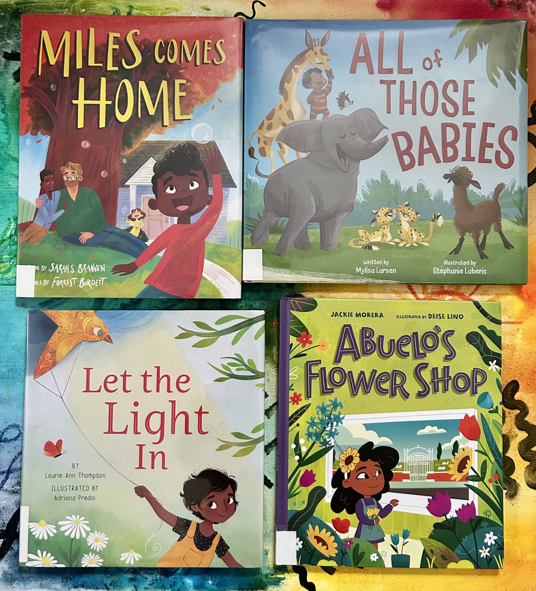 Angela De Groot / NOT POP-POP (@angeladegroot8) on Twitter photo This week’s Fab Four!
<a href="/littlebeebooks/">little bee books</a> <a href="/SimonKIDS/">Simon Kids</a> <a href="/LaurieThompson/">Laurie Ann Thompson-PROTECT TRANS KIDS 🏳️⚧️</a> <a href="/worthykidsbooks/">WorthyKids</a> <a href="/deise_lino/">Deise Lino</a> <a href="/BeamingBooksMN/">Beaming Books</a> #kidlit #picturebooks #libraries This week’s Fab Four!
<a href="/littlebeebooks/">little bee books</a> <a href="/SimonKIDS/">Simon Kids</a> <a href="/LaurieThompson/">Laurie Ann Thompson-PROTECT TRANS KIDS 🏳️⚧️</a> <a href="/worthykidsbooks/">WorthyKids</a> <a href="/deise_lino/">Deise Lino</a> <a href="/BeamingBooksMN/">Beaming Books</a> #kidlit #picturebooks #libraries