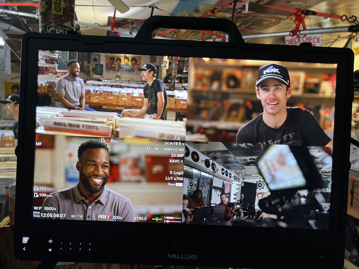Josh Sims (@joshrsims) on Twitter photo Sat down w/ <a href="/Blaney/">Ryan Blaney</a> at a record shop in Daytona to talk music, and racing. Check out our convo on Raceday Sunday before the #DAYTONA500 Sat down w/ <a href="/Blaney/">Ryan Blaney</a> at a record shop in Daytona to talk music, and racing. Check out our convo on Raceday Sunday before the #DAYTONA500