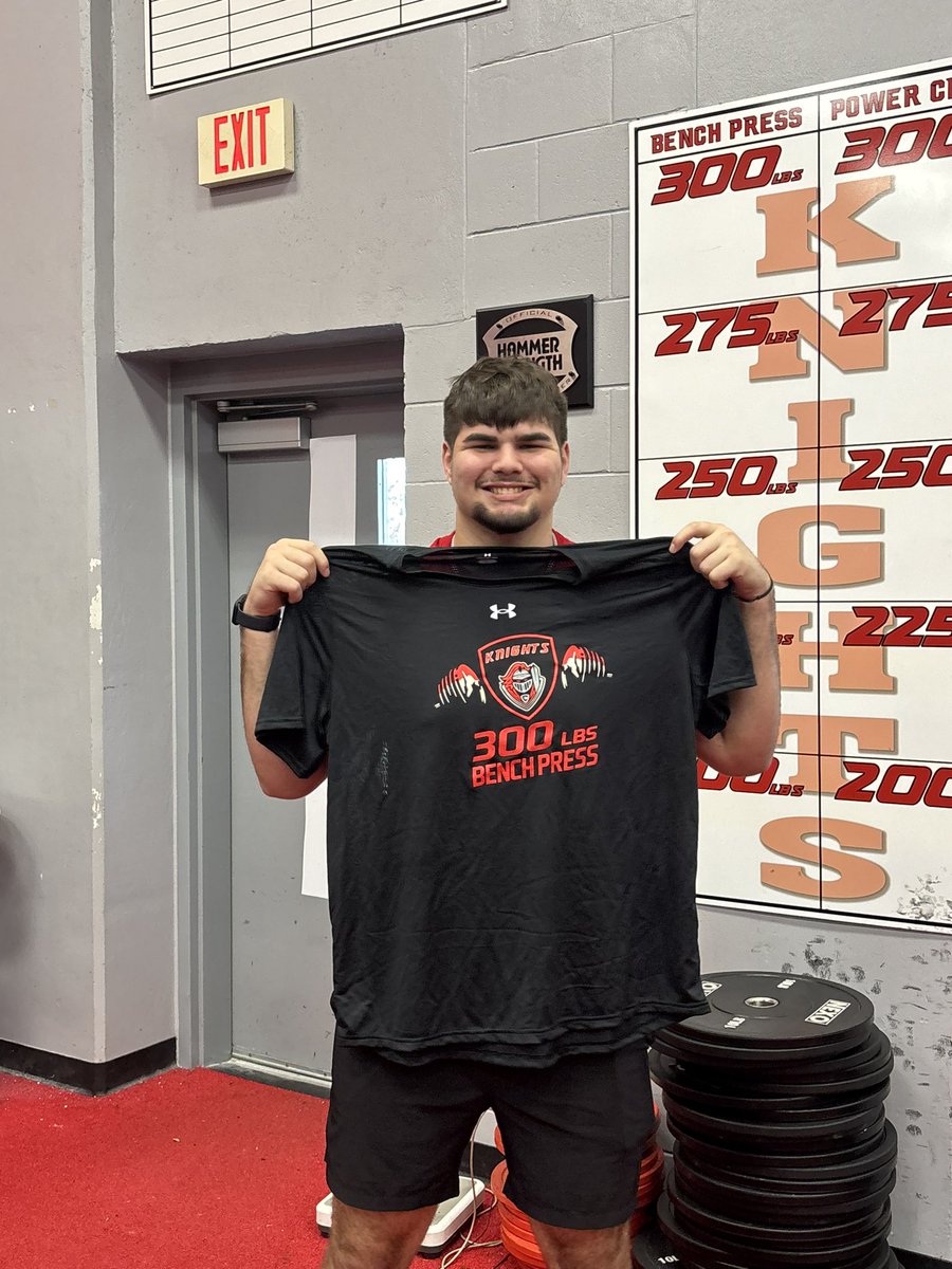 CREEKSIDE FOOTBALL (@creekside_fb) on Twitter photo Congrats to <a href="/_SebastianMarti/">Sebastian Martin</a> for hitting 300 on Bench in his <a href="/CreeksideWL/">Creekside Weightlifting</a> meet this week! #NameOnTheWall #WorkToWin Congrats to <a href="/_SebastianMarti/">Sebastian Martin</a> for hitting 300 on Bench in his <a href="/CreeksideWL/">Creekside Weightlifting</a> meet this week! #NameOnTheWall #WorkToWin