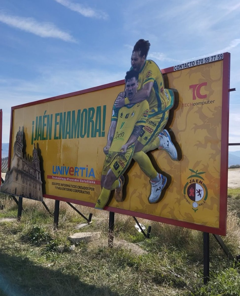 Pasión Futsal (@pasionfutsal_) on Twitter photo 🖼️ ¡AHORA SON GIGANTOGRAFÍA! 😍
🎨 Una obra de arte para <a href="/MatiiRosa/">Matii Rosa</a> y <a href="/alan_brandi/">Alan Brandi</a>, en las puertas del Olivo Arena, microestadio de <a href="/JaenFS/">Jaén Paraíso Interior FS</a>, hecha por <a href="/elCreata/">el Creata</a>.
❤️ Decime si los quieren... 🥰
#LegionArgentina🇦🇷 🖼️ ¡AHORA SON GIGANTOGRAFÍA! 😍
🎨 Una obra de arte para <a href="/MatiiRosa/">Matii Rosa</a> y <a href="/alan_brandi/">Alan Brandi</a>, en las puertas del Olivo Arena, microestadio de <a href="/JaenFS/">Jaén Paraíso Interior FS</a>, hecha por <a href="/elCreata/">el Creata</a>.
❤️ Decime si los quieren... 🥰
#LegionArgentina🇦🇷