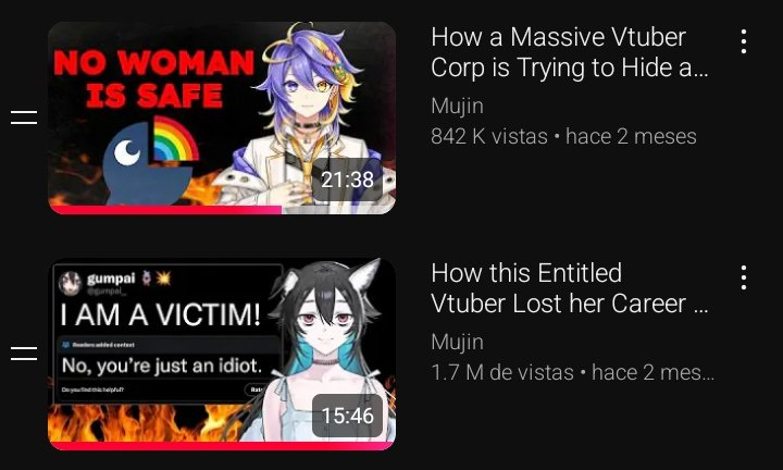 RimaEvenstar's tweet photo. If you guys have seen my latest video you known @FuelVT  was the "newstuber" found to be bought out by Owozu to control information behind the scenes. 
Today we ALSO found out she has been shamelessly stealing my friend's @Muj_in  content WORD FOR WORD for large chunks of the script, copies  JOKE FOR JOKE, she even uses the same examples as him and is simply flipping and translating the thumbnails.
This is the laziest content ever, how down horrendous can you be? 
Fuel you got something to respond to this or should I add Fuel to the fire?