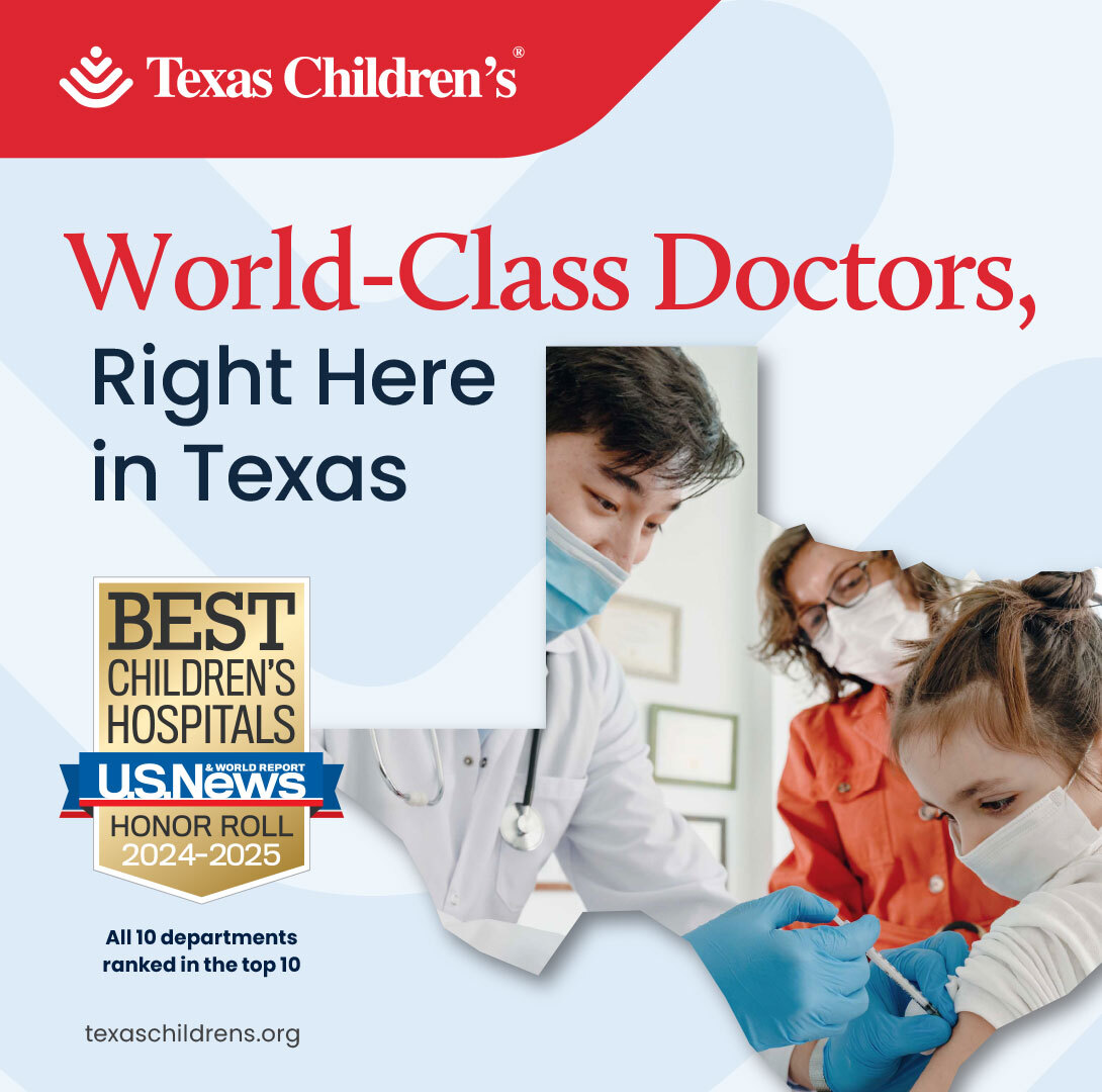 Texas Children's (@texaschildrens) on Twitter photo The doctors who staff Texas Children’s Hospital come from some of the finest medical schools in the country, including <a href="/bcmhouston/">BCMHouston</a>. We’re committed to delivering world-class care for your child with the best in the field.
#Health #Healthcare #Medicine #Pediatrics #PediatricCare The doctors who staff Texas Children’s Hospital come from some of the finest medical schools in the country, including <a href="/bcmhouston/">BCMHouston</a>. We’re committed to delivering world-class care for your child with the best in the field.
#Health #Healthcare #Medicine #Pediatrics #PediatricCare
