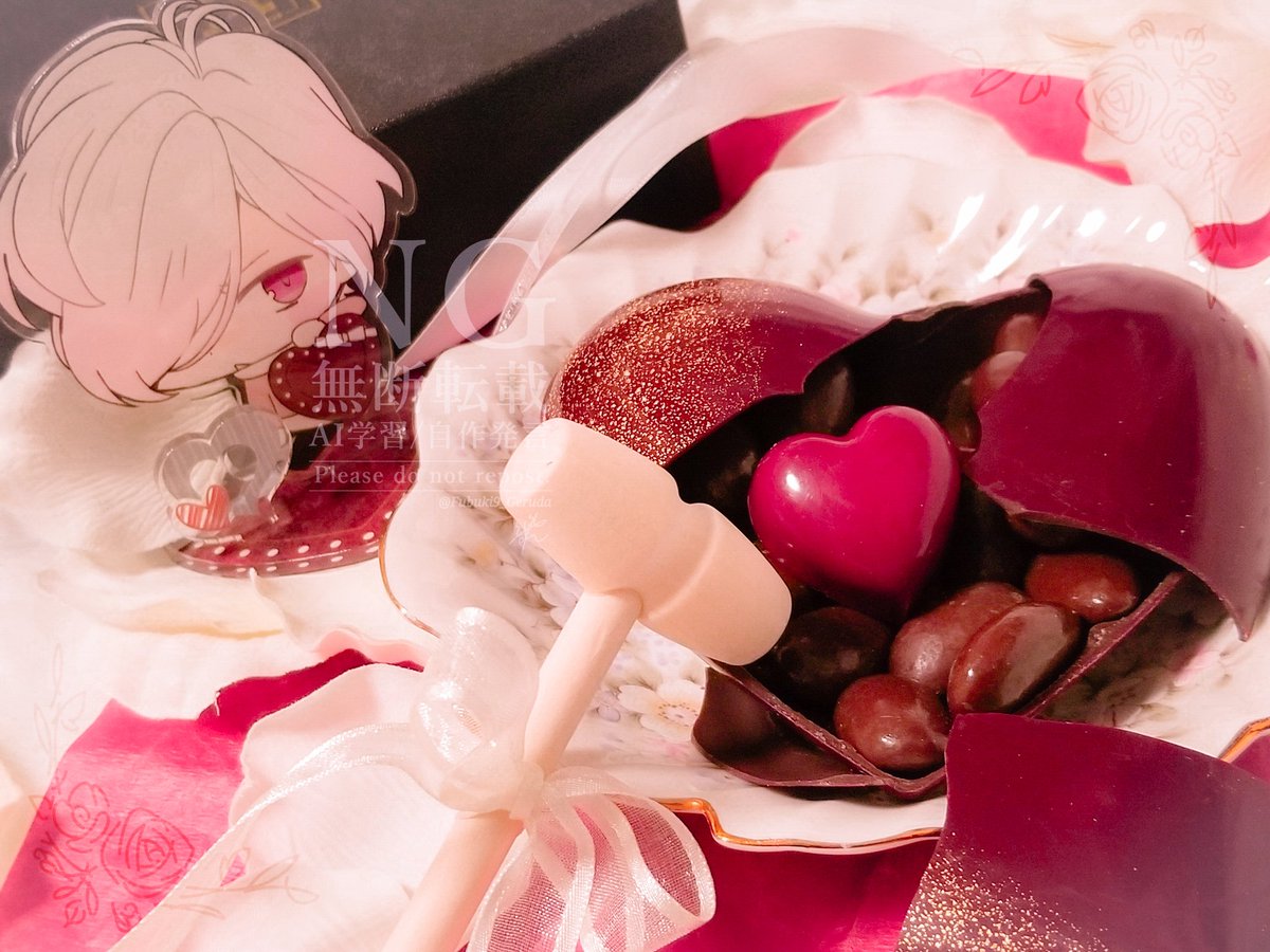 ✟親愛なる逆巻スバル殿✟

Happy Valentine's Day with Lots of Love🎀🍫🤍
私の心からの愛はもう、とっくに貴方だけのもので。貴方と過ごせる日々、凄く すごく幸せです。いつも傍に居てくれて、本当にありがとう。

大好きな貴方へ、沢山の想いを込めて。

⁡2025.2.14⁡⁡