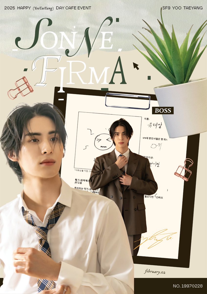 kyuu357_yty's tweet image. ꜱᴏɴɴᴇ ꜰɪʀᴍᴀ ʏᴛʏ ʙɪʀᴛʜᴅᴀʏ ᴄᴀꜰᴇ

＊.°·˚𖡼ॱ*｡ﾟ✿✧*＊.°·˚𖡼ॱ*｡ﾟ✿✧*

📅2/28-3/1
📍카페코드

💚
#태양유한회사_직원모집중
#유태양 #YOOTAEYANG
 #ユテヤン #에스에프나인 #SF9