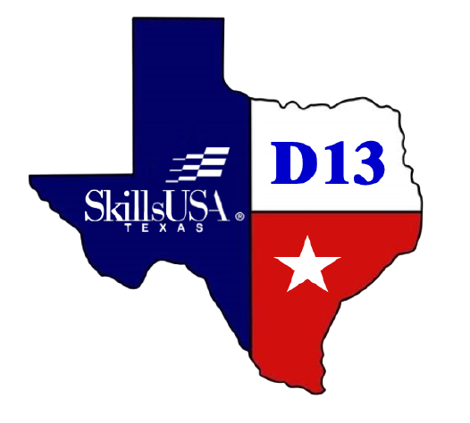 D13 Contest Registration closes tomorrow! Substitutions/Cancellations allowed Feb 15-19 only. No Cancellation/Refund after Feb 20th. See agenda for offsite contest closing/sub dates. No late or on site registration. Must be a joined member to register. skillsusa-register.org