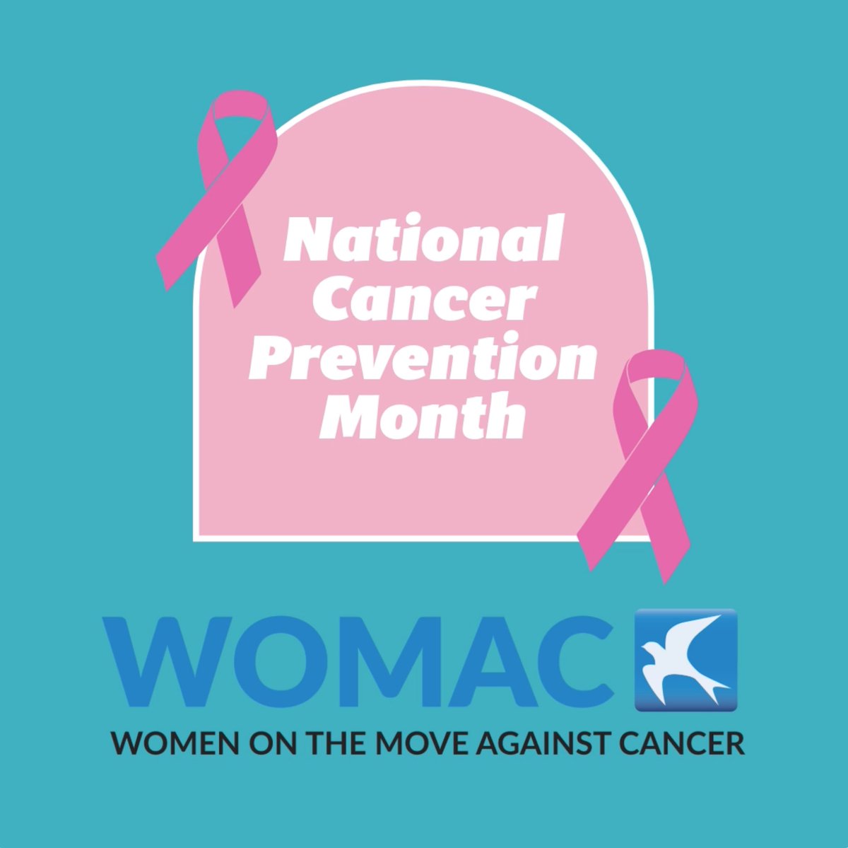 🎗️ February is National Cancer Prevention Month. 

It's an opportunity to spread the word, take action, and raise awareness of the importance of prevention and early detection.

Join us in spreading this vital message to help reduce the risk of cancer. 🎗️ 

#CancerPreventionMonth