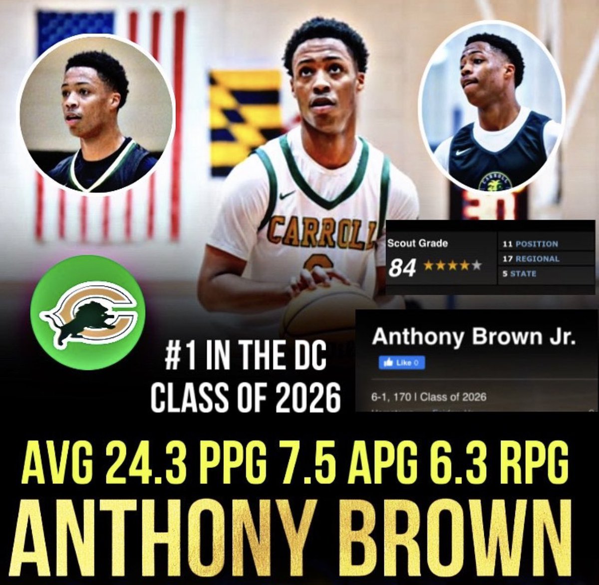 I’m just the messenger, He puts in the WORK! <a href="/antbrown0_/">Anthony Brown</a>