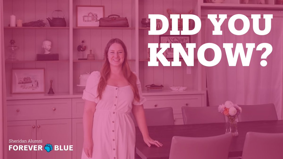 Sheridan alumna Sarah Werkman (Bachelor of Interior Design ’20) is transforming spaces with Beacon Peak Homes! From interior design to securing building permits, her business ensures both beauty and compliance every step of the way. 🔗 sheridanforeverblue.com/marketplace.php