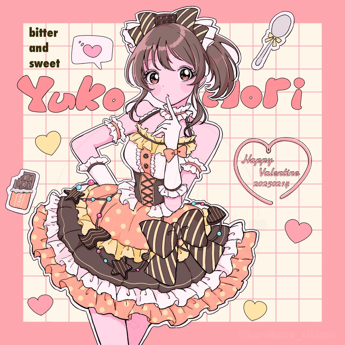 🍫💛🧡
#堀裕子 
#デレステ