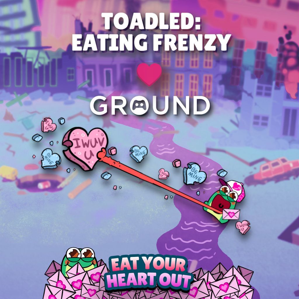 Today we already have another event going on! 👏 

EAT YOUR HEART OUT 💘

Be my Valentine? ✉️ 

One of a kind special event waiting for you to participate, play, and unlock! 😘 

And you can still play(test) the game for free on G.Round! 🕹️ 

#indiegamedev #cute #madewithunity
