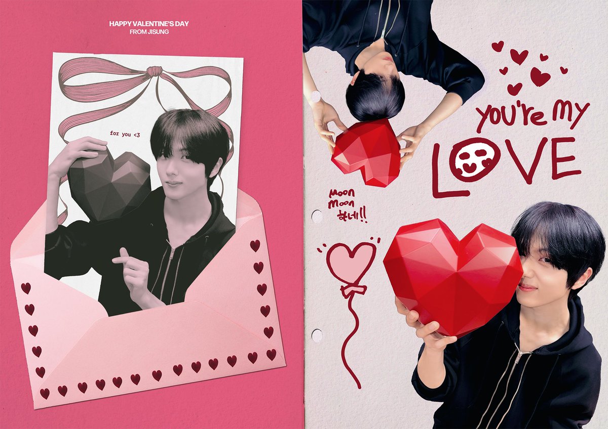 ʏᴏᴜ'ʀᴇ ᴍʏ <𝟑 

#JISUNG #NCTDREAM #ValentinesDay