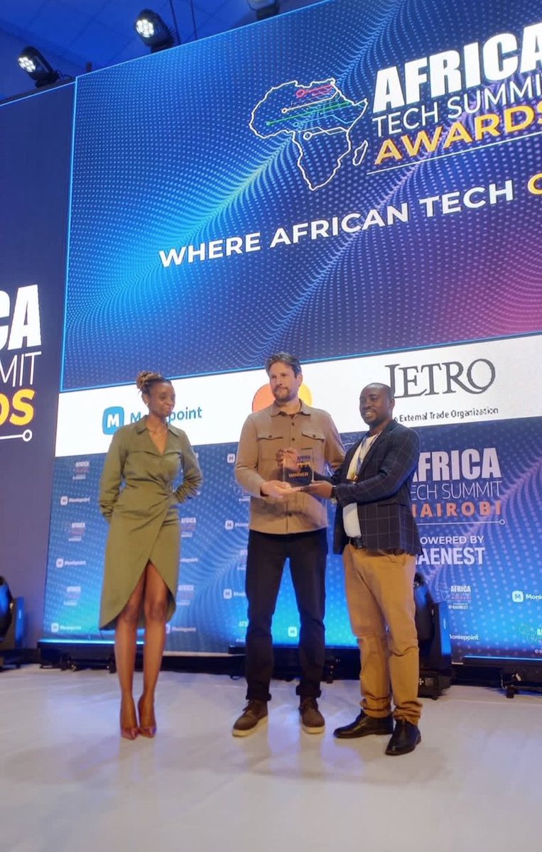 🏆 MAZAOHUB WINS THE AFRICA TECH SUMMIT AGRITECH AWARD! 🏆

We are beyond excited to share this incredible milestone—MazaoHub has won the Africa Tech Summit Award! 🎉 

Competing  against top innovators from across the continent🌍, this victory is a  powerful testament to...