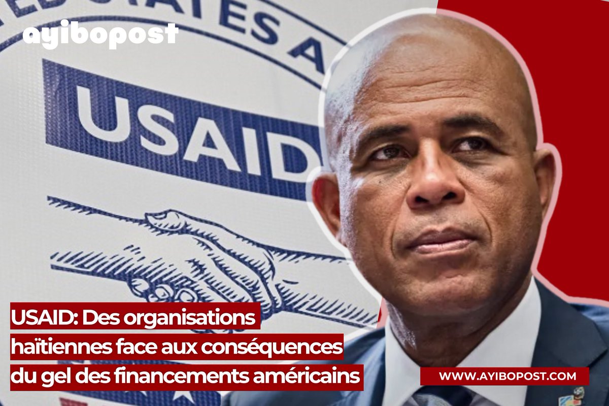 Michel Joseph Martelly,  sous sanction des USA pour trafic de drogues, avait reçu  le soutien de groupes financés par l’USAID lors des élections de 2010, selon une enquête de Jake Johnston, auteur et chercheur américain, pour Al Jazeera en 2015⬇️ ayibopost.com/usaid-des-orga…