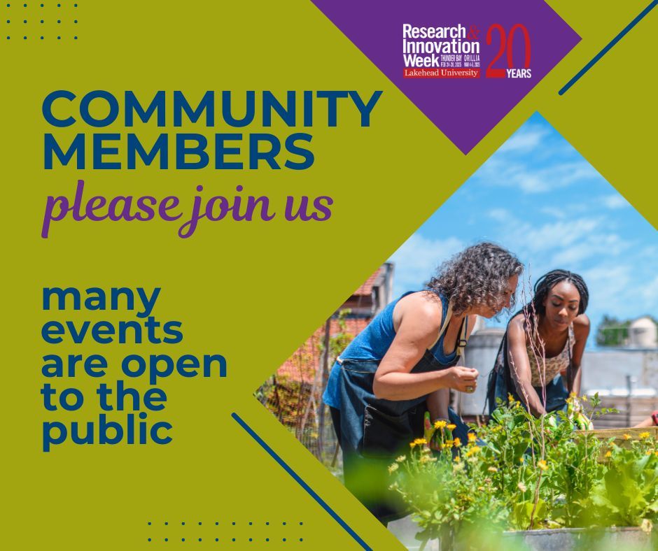 Our research tackles real-world challenges—from healthcare to sustainability. Join #RIWeek2025 to explore:

🤝 Community-Based Research
🌿 Green Tech &amp; Sustainability
🏗️ Indigenous-Led Research
📡 AI &amp; The Future of Data

🔹 Open to all! 
🔗 Learn more: buff.ly/42MYR62