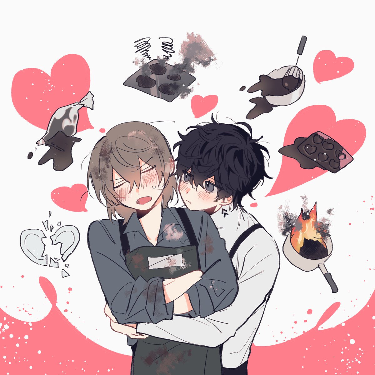 해피 발렌타인 🍫
#主明