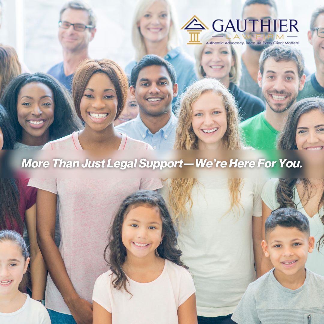 GauthierLawFirm's tweet photo. At Gauthier Law Firm, we take the time to truly listen to our clients. We don’t see you as just another case or a number—you're a valued member of our community. Your needs and concerns matter, and we’re here to guide you every step of the way with care and dedication. https://t.co/pqGZ45bd8n