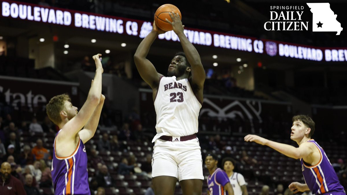 Missouri State coach Cuonzo Martin has insisted his team is improving despite some difficult defeats this month. The Bears showed it Wednesday night at <a href="/GSBArena/">Great Southern Bank Arena</a>, using toughness and grit to wallop Evansville.

Read it: sgfcitizen.org/springfield-sp…