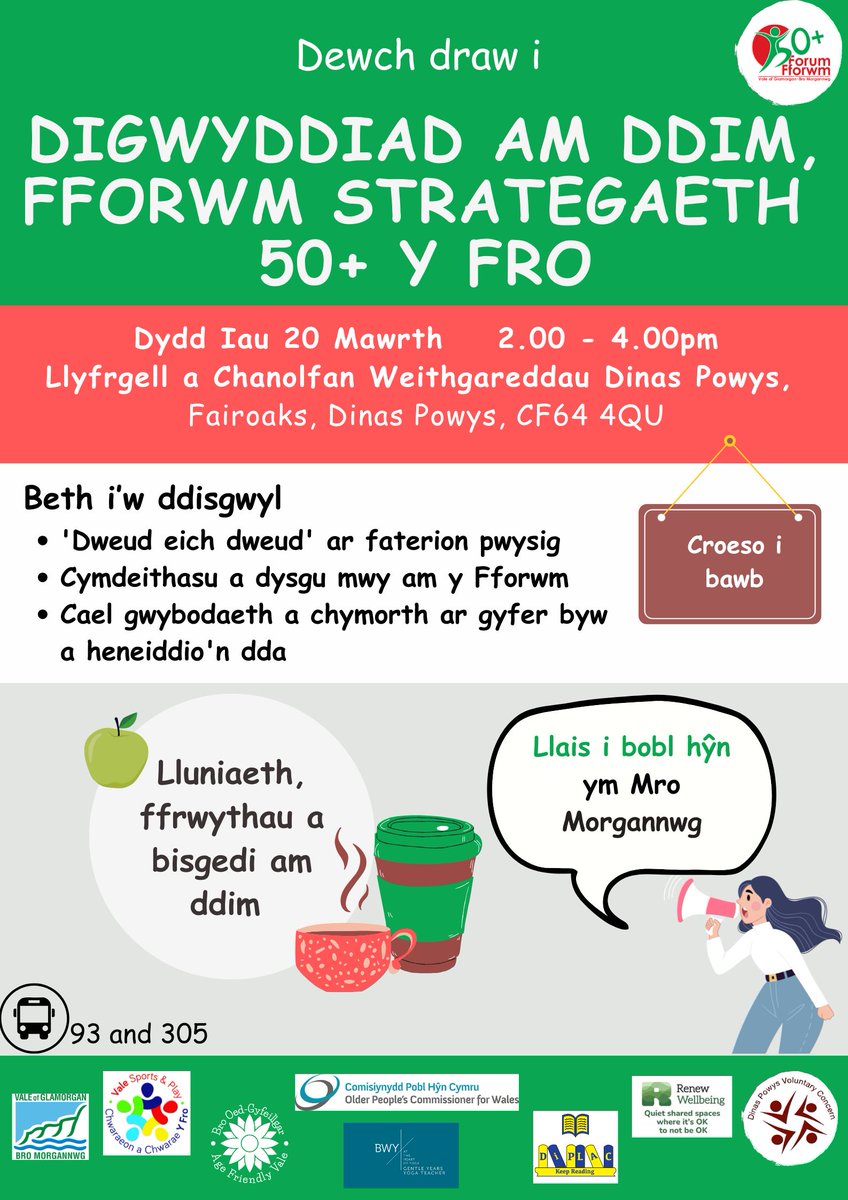 Our Vale - Ein Bro Public Services Board tweet media