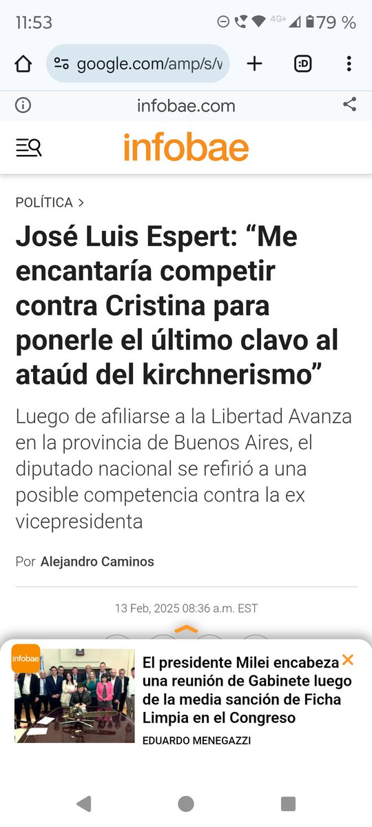 HugoYasky's tweet photo. Espert, que habla mucho de poner clavos en ataúdes y meter bala, tendría que explicar su culposo silencio cuando el diputado @rodotailhade denunció, con pelos y señales, su vinculación con el narco. https://t.co/c6hY2quto3
