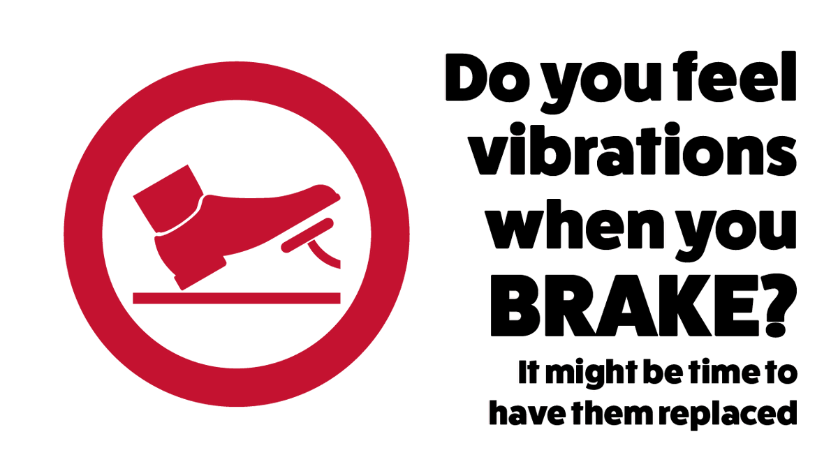 RX_AutoIL's tweet photo. Do you feel a vibration when you brake? It may be time to have them replaced. Call today!
📞(630) 443-8500
👉    https://t.co/TYg6Zr77Ot https://t.co/s29TbP6bm4