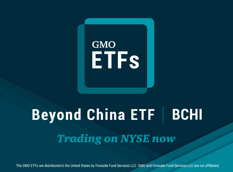 GMO is excited to announce the launch of our Beyond China ETF (NYSE: BCHI), which invests in the global realignment of supply chains away from China. 
Press release: bit.ly/4hZjQad 
For more information on risks and expenses: bit.ly/4gGWCVd