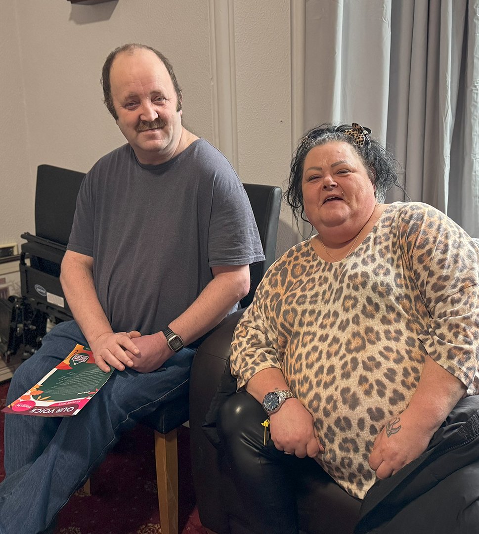 EncircleHA's tweet photo. We are out and about, meeting with our tenants through focus groups to gather their thoughts and ideas for improving Our Voice newsletter and the Tenancy Pack. Thanks to everyone for getting involved, and we can’t wait to meet even more tenants next week! #TenantInvolvement https://t.co/qB11gGG76g