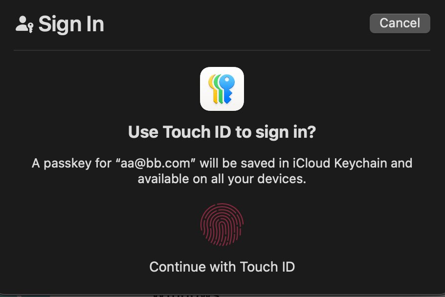I just published a new blogpost on testing WebAuthn!

WebAuthn is a modern authentication system that allows great user experiences such as Touch ID or Face ID!

In this post, I give an overview of WebAuthn and how to test apps that uses it! 

Link to the post in the comments!