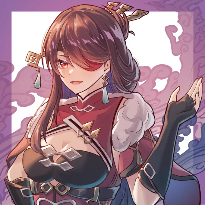 『やっときたか! あんたのことを待ってたんだ、もう船を出すから早く乗ってくれ! みんな早く宴がしたくてうずうずしてるんだ。 美味い飯を食いながら、あんたの旅の話を聞かせてくれよ!』 北斗おめでとう! #北斗生誕祭2025 #GenshinImpact #Beidou