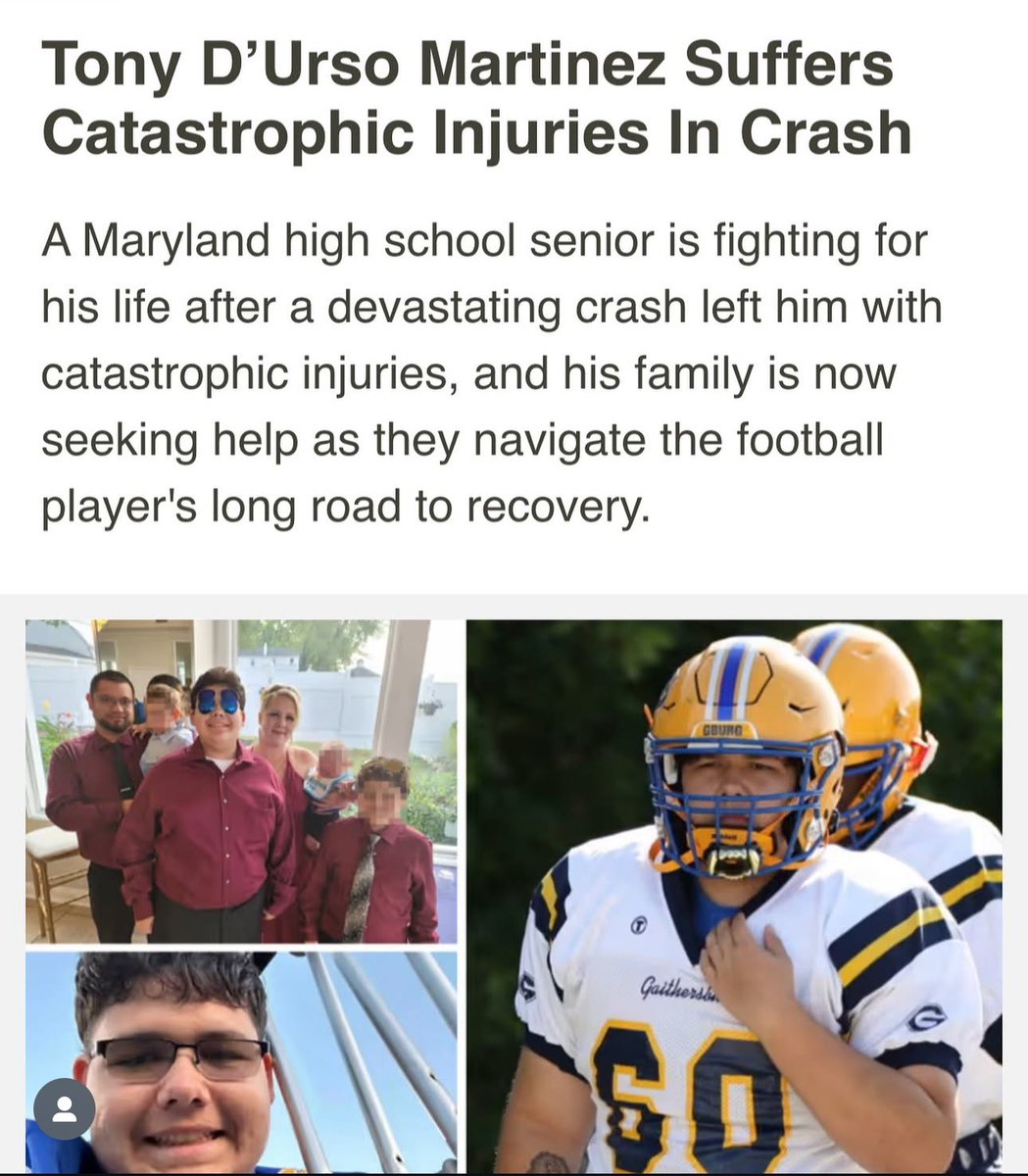 Please do not hesitate to support my brother, gofundme.com/f/aid-tony-dur…