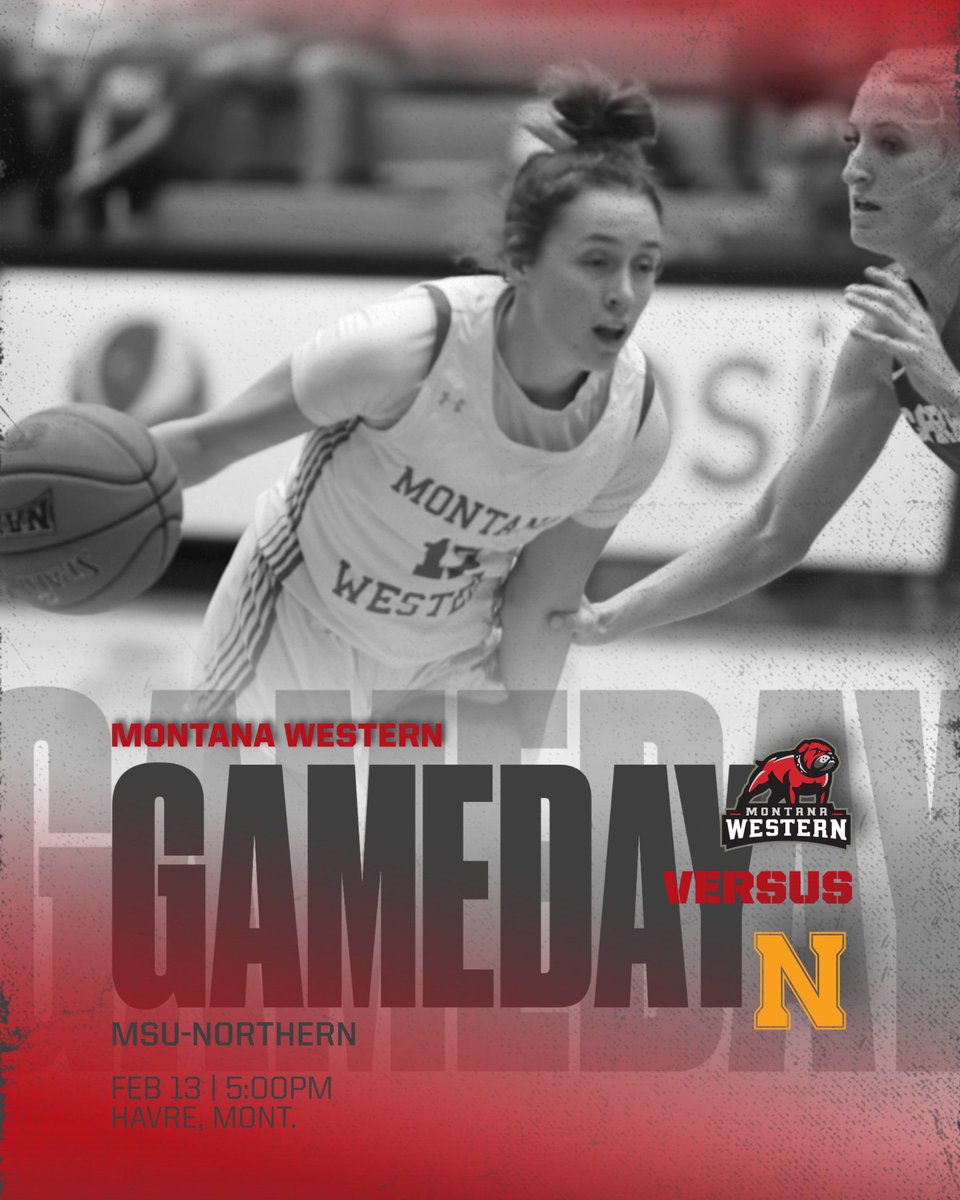 UMW Bulldogs (@umwbulldogs) on Twitter photo Gameday‼️
🆚: MSU-Northern
📍: Havre, Mont.
⏰: 5 p.m.
📺/ 📊: linktr.ee/gamedaylinks
#GoBulldogs | <a href="/umw_wbb/">UMW Women’s Basketball🏀🐾</a> Gameday‼️
🆚: MSU-Northern
📍: Havre, Mont.
⏰: 5 p.m.
📺/ 📊: linktr.ee/gamedaylinks
#GoBulldogs | <a href="/umw_wbb/">UMW Women’s Basketball🏀🐾</a>