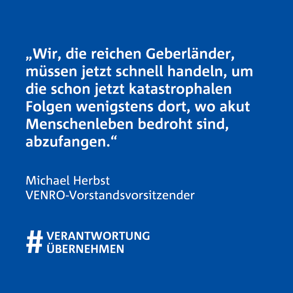#USAID stoppt Mittel für #Entwicklungszusammenarbeit - mit schweren Folgen für Millionen Menschen. Wir müssen #VerantwortungÜbernehmen! Was <a href="/MichaelHerbst_/">Michael Herbst</a>, Leiter der #CBM-Advocacy &amp; <a href="/venro_eV/">VENRO</a> Vorsitzender von der künftigen #Bundesregierung erwartet 👉:bit.ly/42XQ5Cb