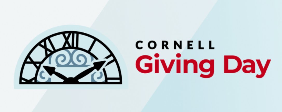 Mark your calendars! Exactly a month from today on March 13th, Shoals will participate in Cornell Giving Day, the university's annual fundraising event. Help us shape the future!