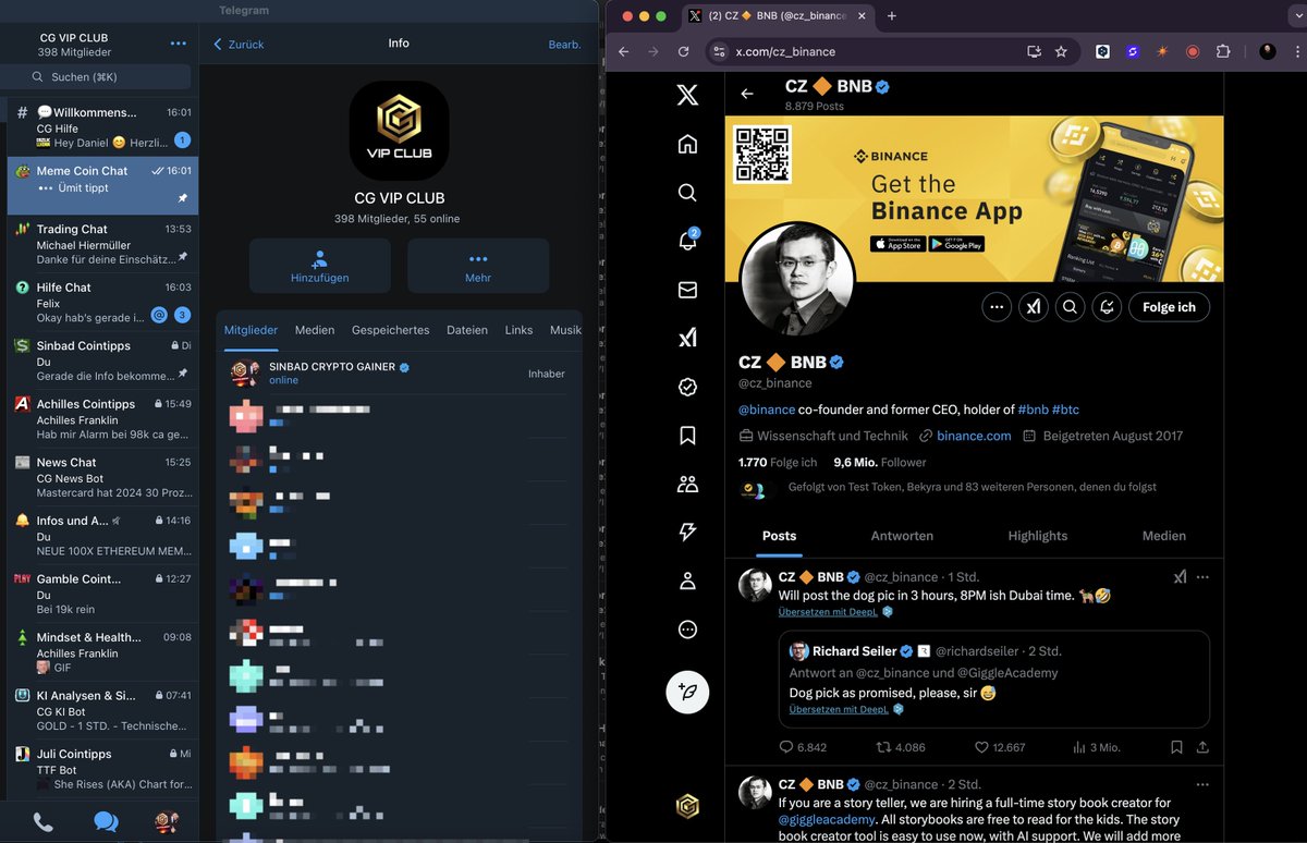 CRYPTO GAINER tweet media