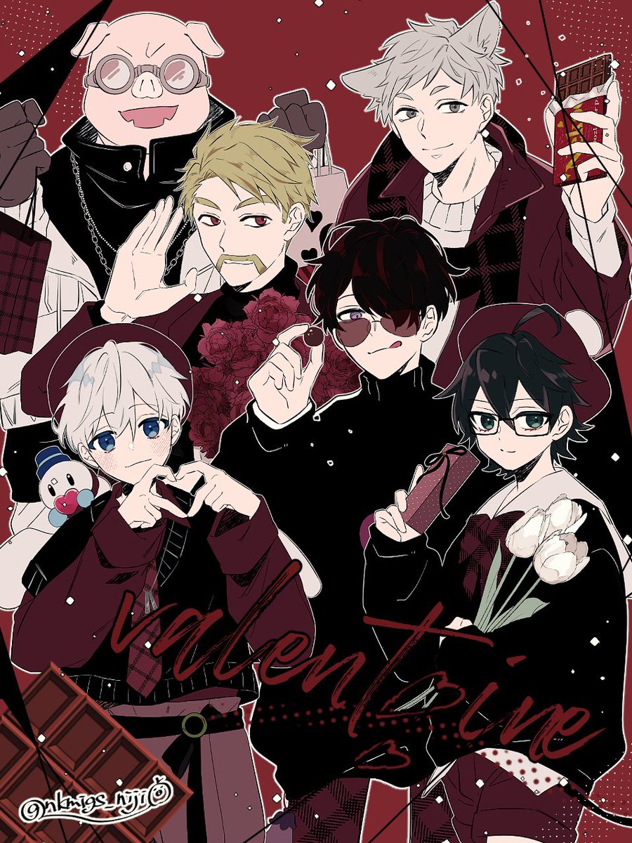 ♡𝑯𝒂𝒑𝒑𝒚 𝑽𝒂𝒍𝒆𝒏𝒕𝒊𝒏𝒆♡🍫