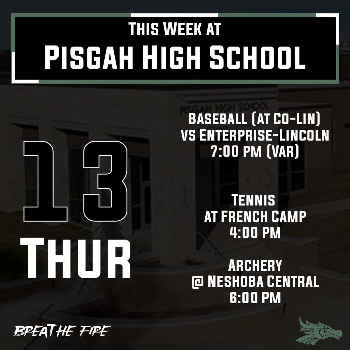 Pisgah High School (@phsdragons) on Twitter photo 